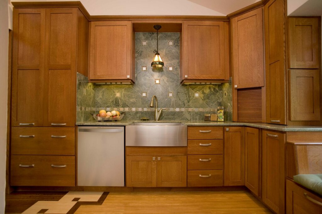San Juan style kitchen remodel by HBI